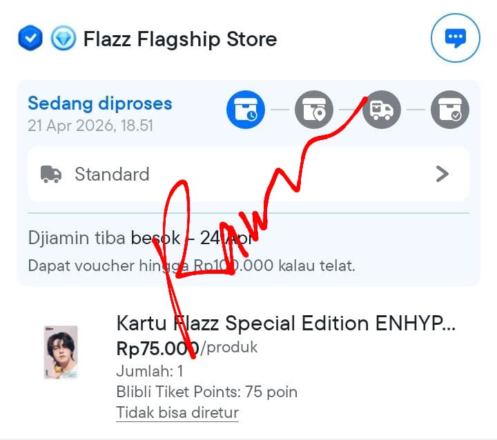 LUCKY rawrr tweet media