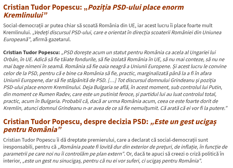 VasilePlinta's tweet image. Daca PSD iese de la guvernare vin rusii si Romania iese din EU, gest sinucigas! 😂 #CTP #ninonino
