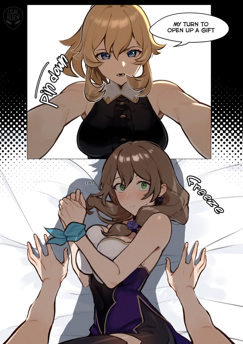 another jeanlisa gift ehehe