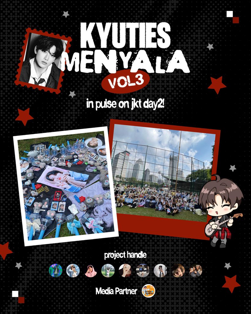 𝑲𝒀𝑼𝑻𝑰𝑬𝑺🐨 𝑴𝑬𝑵𝒀𝑨𝑳𝑨 𝑽𝑶𝑳.3

📍Indonesia Arena
🗓️ 26 April 2026
🕰️ tba

Don't forget to grab your Junkyu Handbanner for free !

✍🏻 𝘥𝘮 𝘢𝘥𝘮𝘪𝘯 𝘧𝘰𝘳 𝘫𝘰𝘪𝘯 𝘨𝘳𝘶𝘱
(as seen on poster)

SEE YOU KYUTIES 🌠
#준규 #JUNKYU 
<a href="/treasuremembers/">TREASURE</a>
