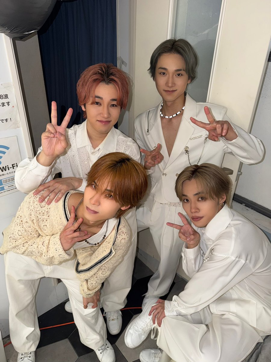 『ENM定期公演』ありがとうございました‼️✨

𓈒𓂂⋆͛📢 NEXT LIVE 

『路上ライブ』

🗓 4月25日（土）
📍 桜木町駅
⏰ 15時頃スタート予定

ご来場お待ちしております☀️🌈
#b_all #ターンエー