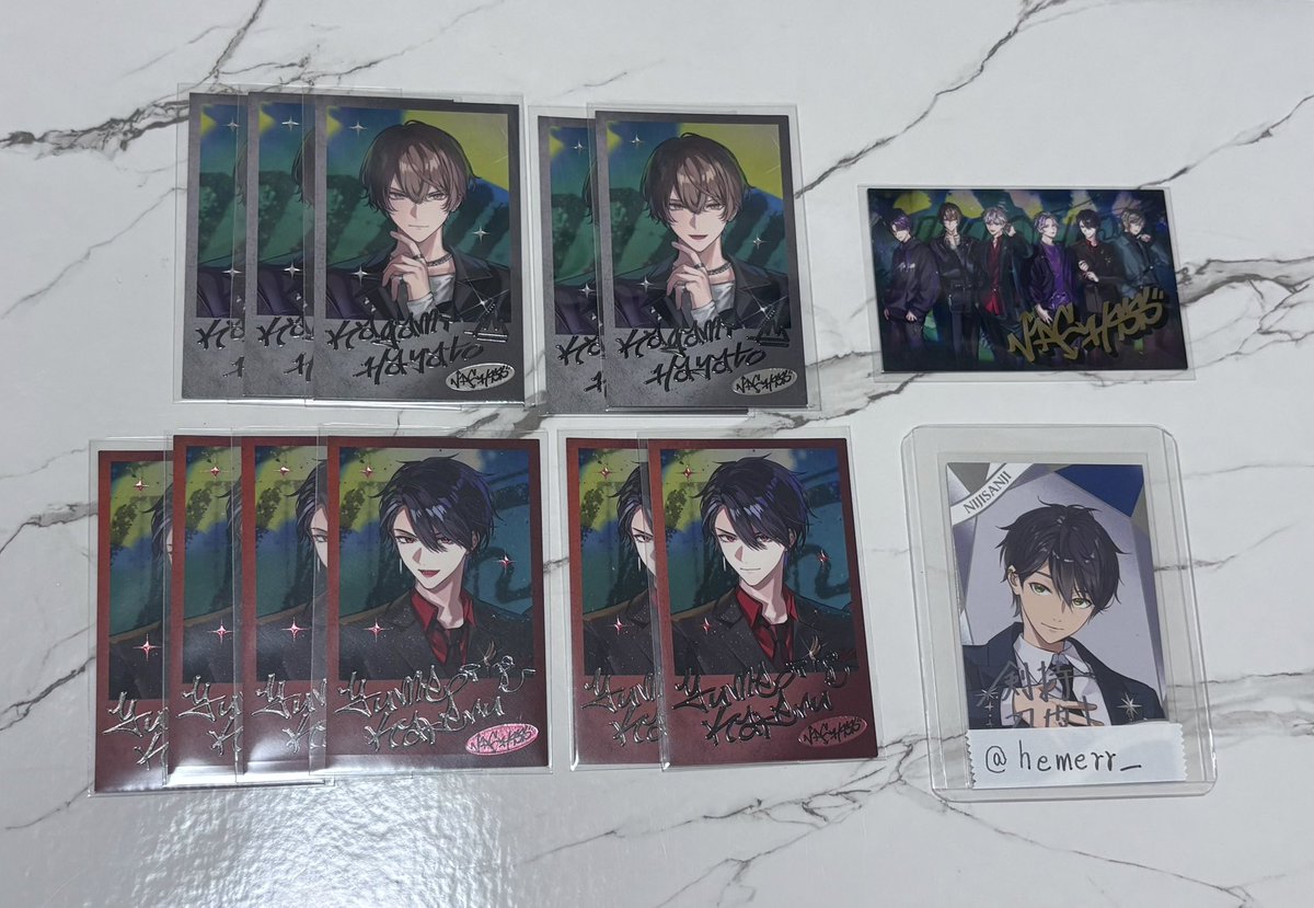 hemerr_'s tweet photo. 【交換】にじさんじ にじフェス 2026 VACHSS LIVE THE TAKEOVER ランダムチェキ風カード 

求:IDカードの方
譲:画像の物

郵送のみ、N⇄Rも可能

検索からでもお気軽にお声掛けください https://t.co/lvZmdBInoJ