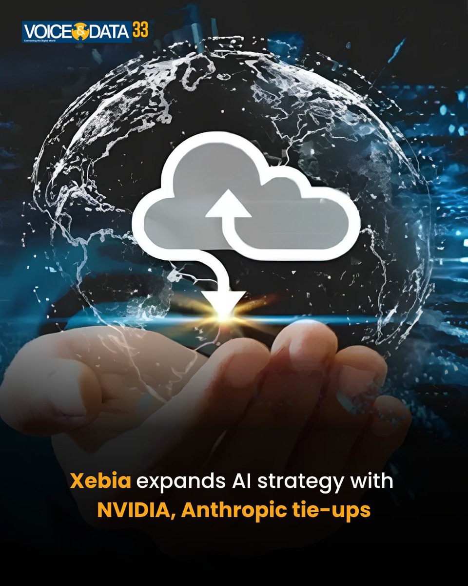 voicendata_'s tweet image. @Xebia  has partnered with @nvidia and @AnthropicAI  to support enterprise AI deployment, focusing on governance, hybrid infrastructure and measurable operational outcomes.

Read More: voicendata.com/artificialinte…

#voicendata #xebia #AI #nvidia #anthropic