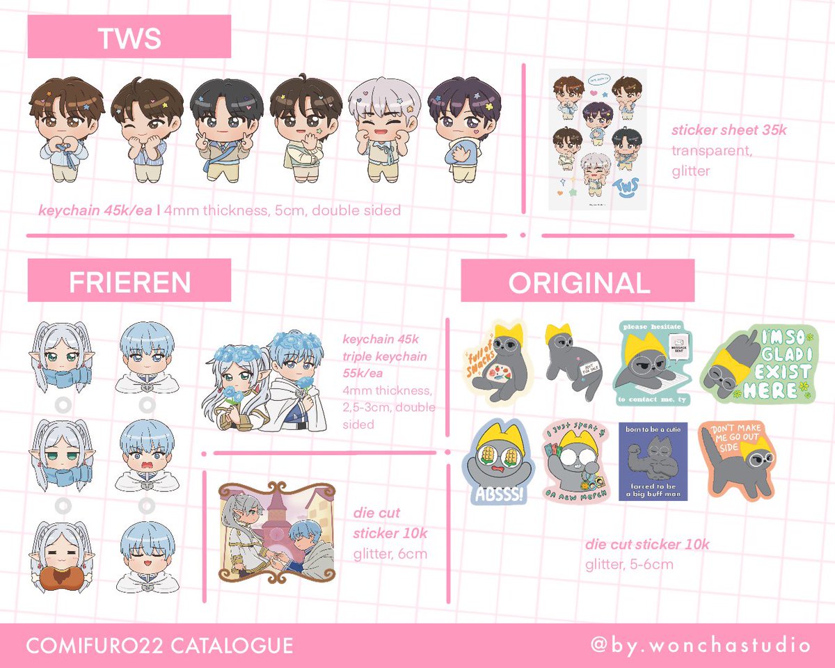 Woncha | CF22: P32-33 tweet media