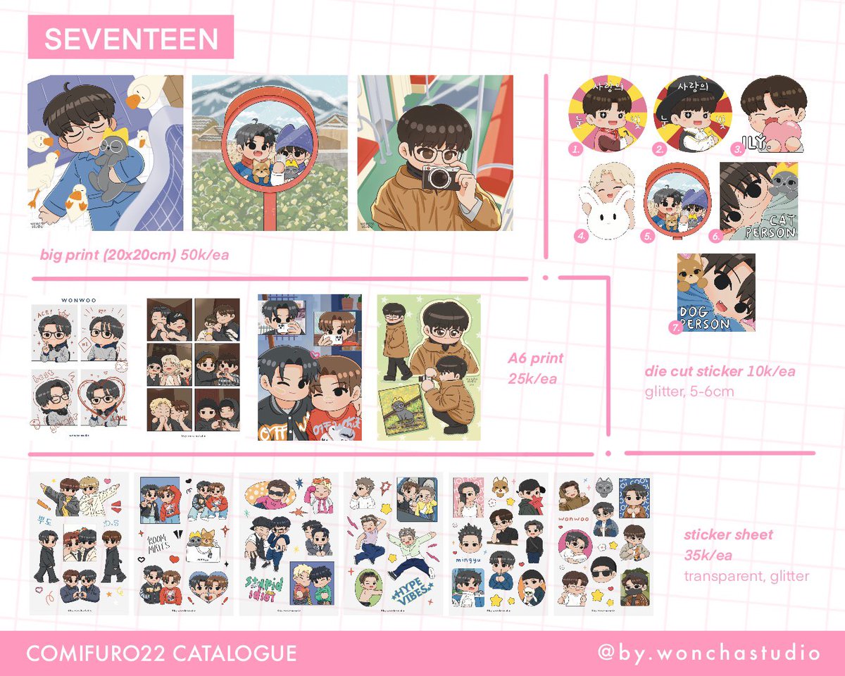 Woncha | CF22: P32-33 tweet media