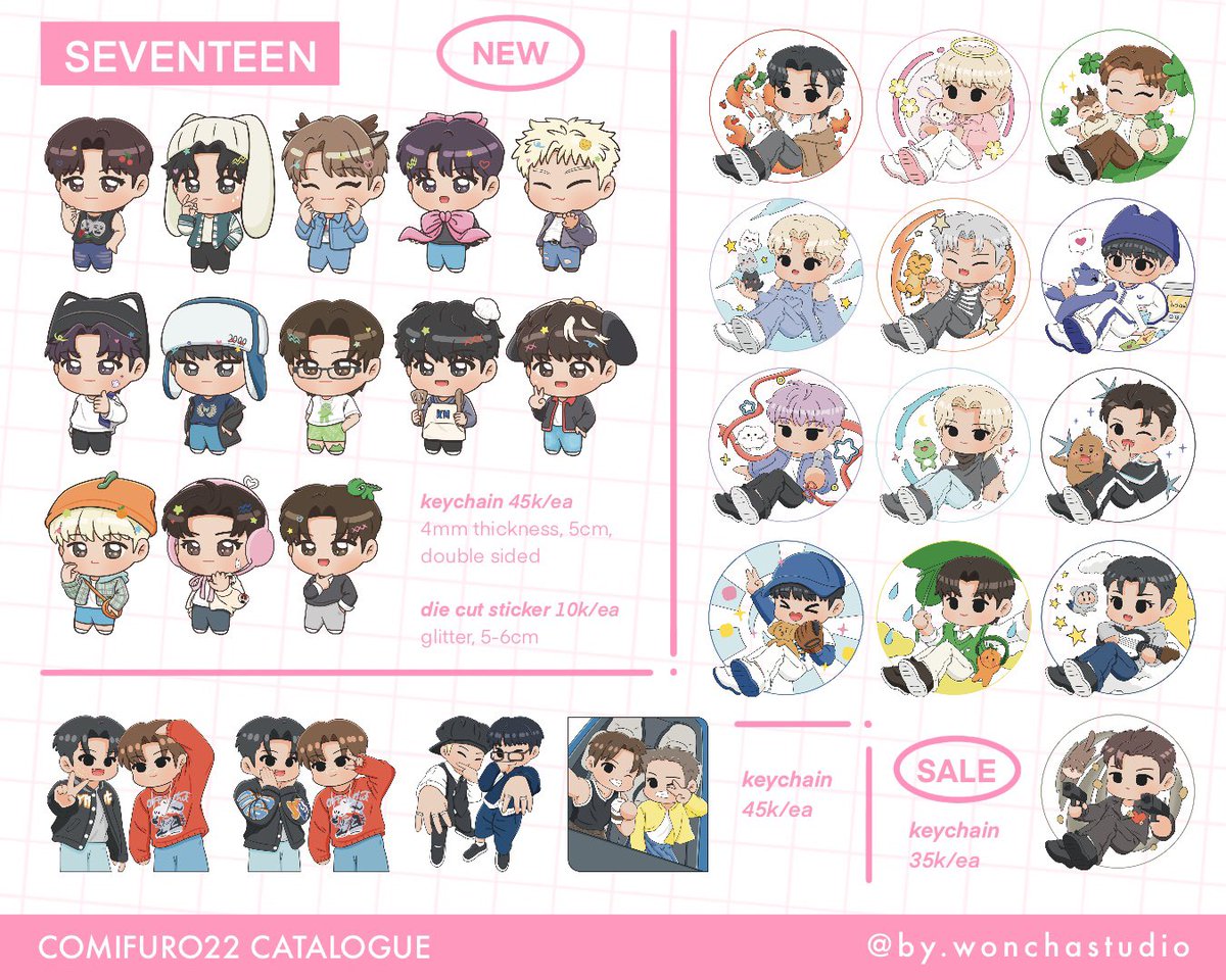 Woncha | CF22: P32-33 tweet media