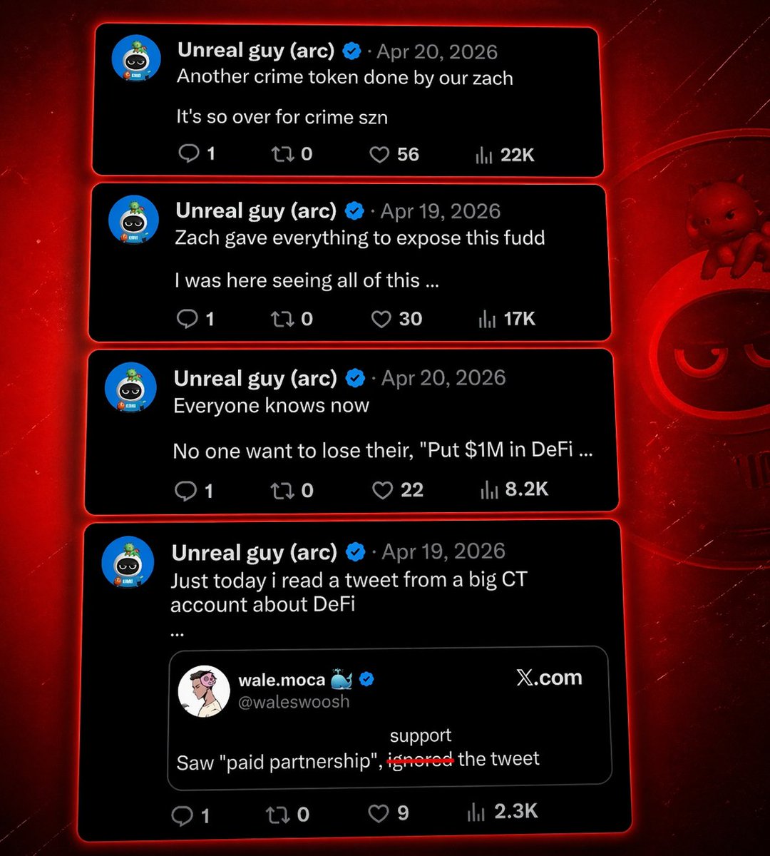 Unreal guy (arc) tweet media