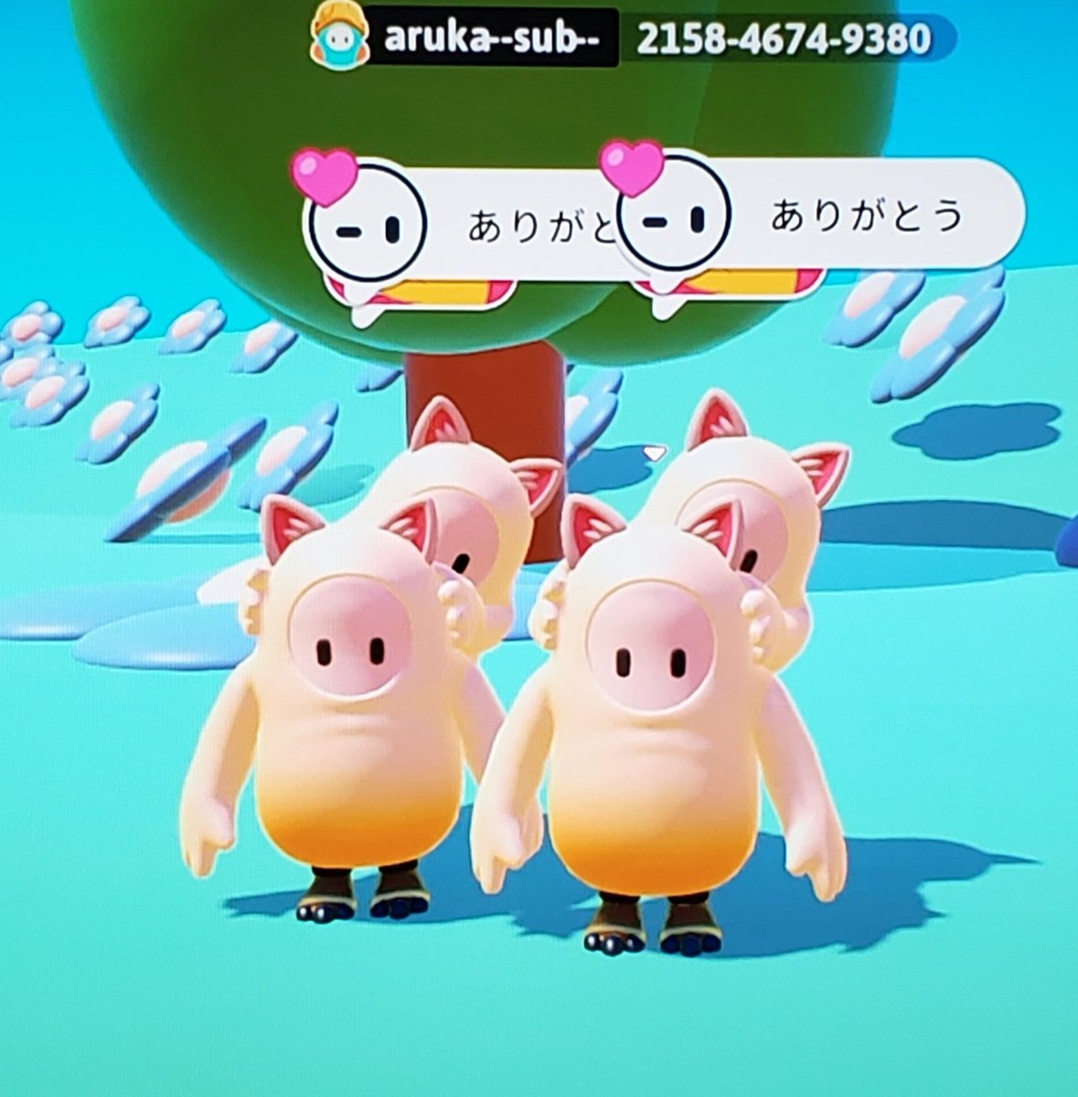 ももすけ tweet media