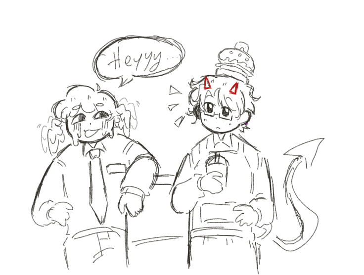 breadicekrim's tweet photo. more of them
i love making Shed awkwardly flirt like a loser LMAO
#chickenburger https://t.co/ywnN4fUx12