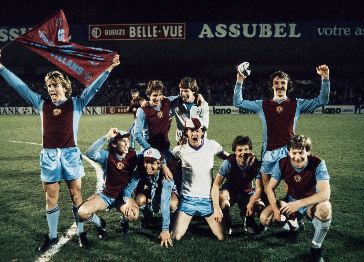 AVFCOfficial's tweet image. A place in the European Cup final was secured, #OnThisDay in 1982 ⭐️
