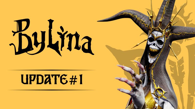 bylinagame's tweet photo. Update #1 - Live Now!

Focused on several gameplay issues, localization fixes, and audio improvements. More about here: https://t.co/FQL06hvz9T

#indiegames #gamedev https://t.co/hI0YHVDTjP