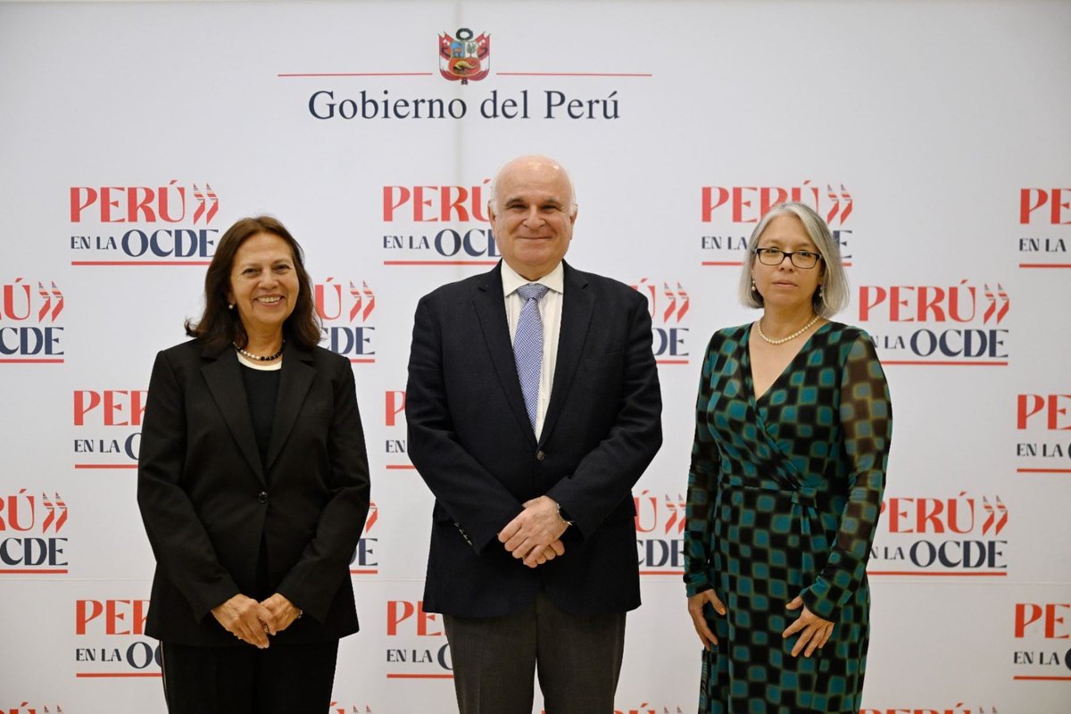 Agencia_Andina's tweet photo. #AndinaEnglish Peru launches official website for OECD accession process https://t.co/k8qyBg8vBg https://t.co/NWgUEUM09z