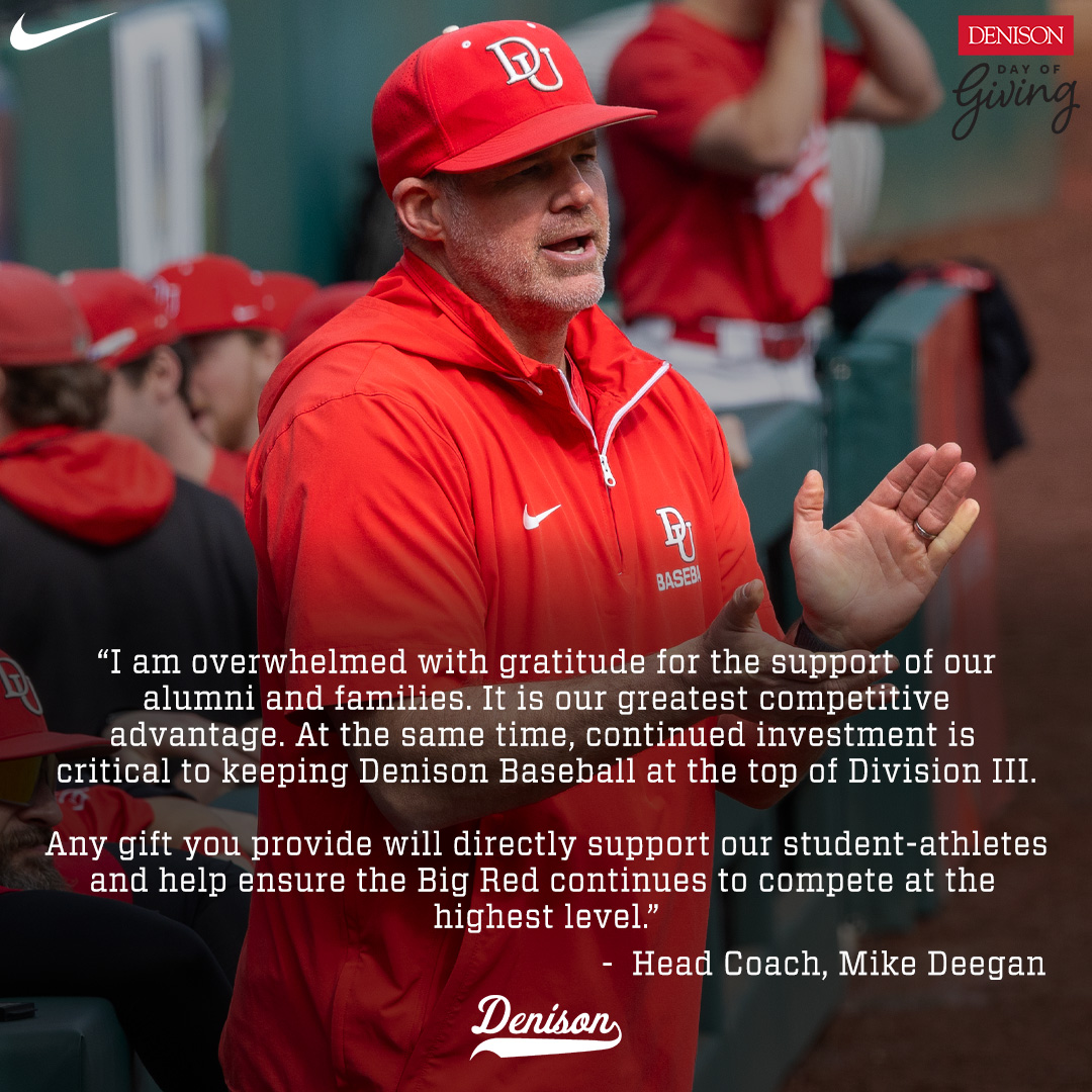 Denison Baseball tweet media