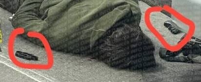 Одеса
В машині у "доблєсних "трудяг ТЦК були біти, кастет і бабло.
Всьо для чєсного труда.
Разом з доблєснимі трудягамі ТЦК затримали майора поліції — дільничного Суворовського райвідділку.