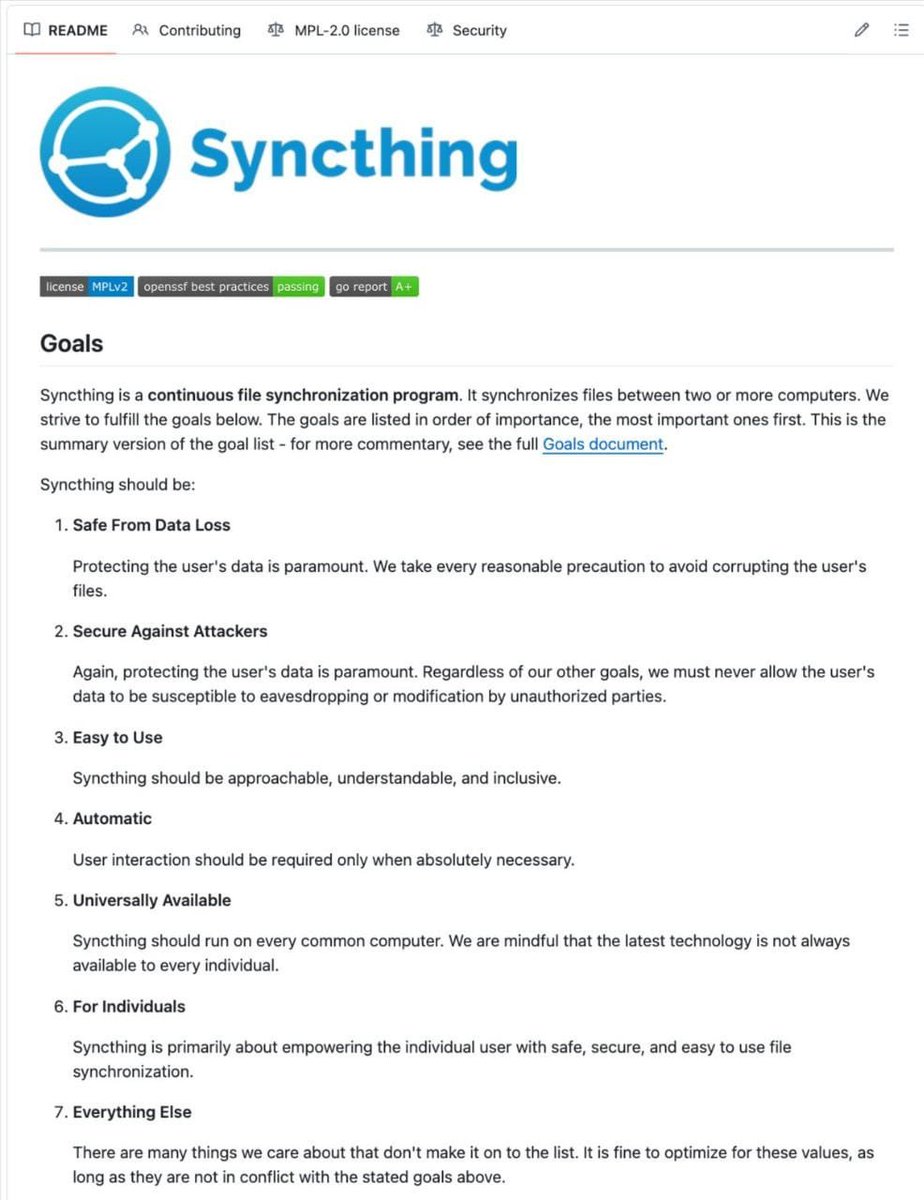 You pay Google $10/month to store your files on Google's servers where Google can read them. Dropbox was breached in 2024. Emails, passwords, API keys all exposed.

There's a tool that syncs files directly between your devices. No cloud. No server. No middleman. It's called