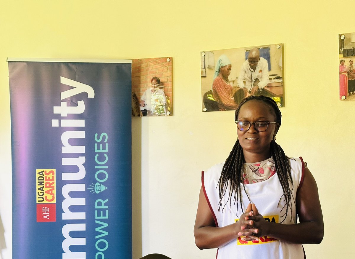 ahfugandacares's tweet image. The training is equipping selected community power voices with the knowledge and skills to amplify community voices, promote service uptake and drive meaningful change at grassroots level.

#Communities at the forefront 

#CommunitiesTakingLead