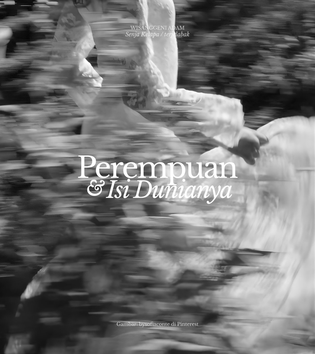 terjelabak's tweet photo. ㅤ

️️
Nyatanya, menjadi 𝘬𝘢𝘮𝘶 itu tidak pernah sesederhana itu. Ekspektasi dan lapisan yang menempel, atau segala suara yang mencoba mendefinisikan 𝘬𝘢𝘮𝘶 akan terus mengikuti. Dan terlepas dari segalanya, 𝘬𝘢𝘮𝘶 bertahan.

Untuk 𝘬𝘢𝘮𝘶,
Selamat Hari Kartini.
️
⠀
️ https://t.co/CKweCVJkg7