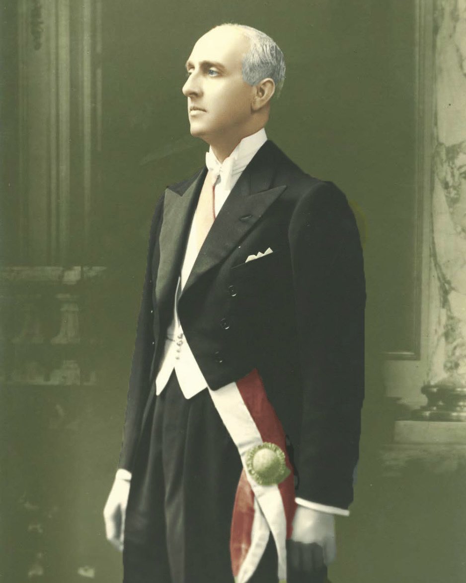 alb_giraldo's tweet image. 📅 Un día como hoy, 21 de abril de 1889, nació en #Lima Manuel Prado y Ugarteche, el último presidente #peruano de la llamada “República Aristocrática”. Hijo del expresidente Mariano Ignacio Prado y hermano de Leoncio Prado (héroe de la Guerra del Pacífico) y de Jorge y Javier