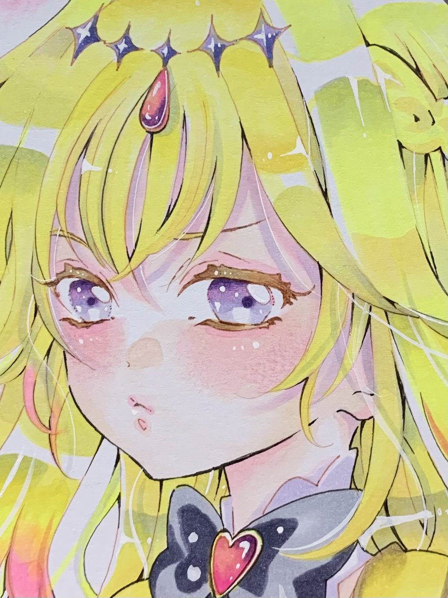 mainitie24's tweet photo. #絵
#イラスト
#イラストレーター
#コピック 
#コピックイラスト
#私の絵柄が好みって人にフォローされたい
#名探偵プリキュア
#森亜るるか 
#キュアアルカナシャドウ https://t.co/6upk088a0B
