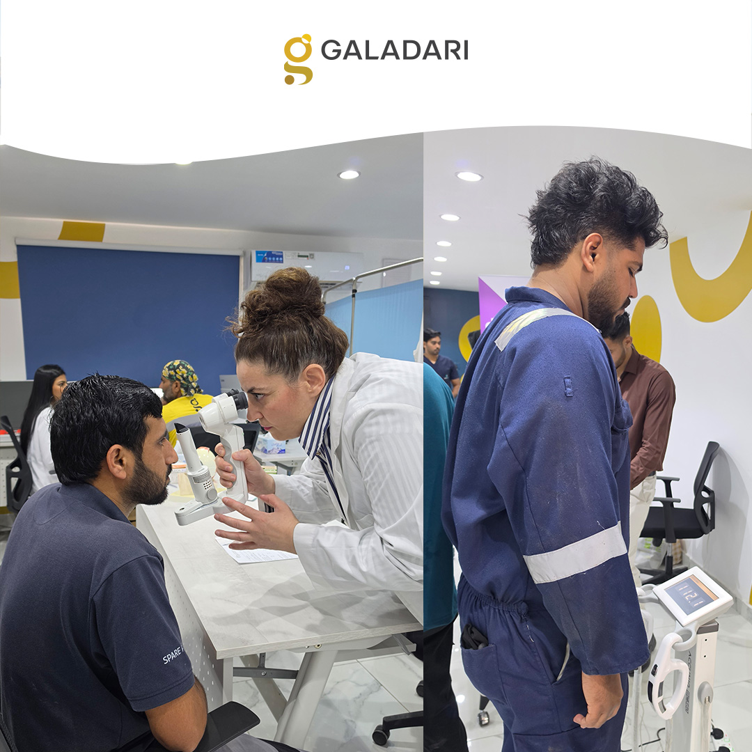galadarigthe's tweet image. In celebration of #WorldHealthDay, #Galadari hosted a #wellness #event that focused on supporting the #health and well-being of our people. 
From health screenings to nutrition guidance and physiotherapy sessions, the initiative provided valuable insights