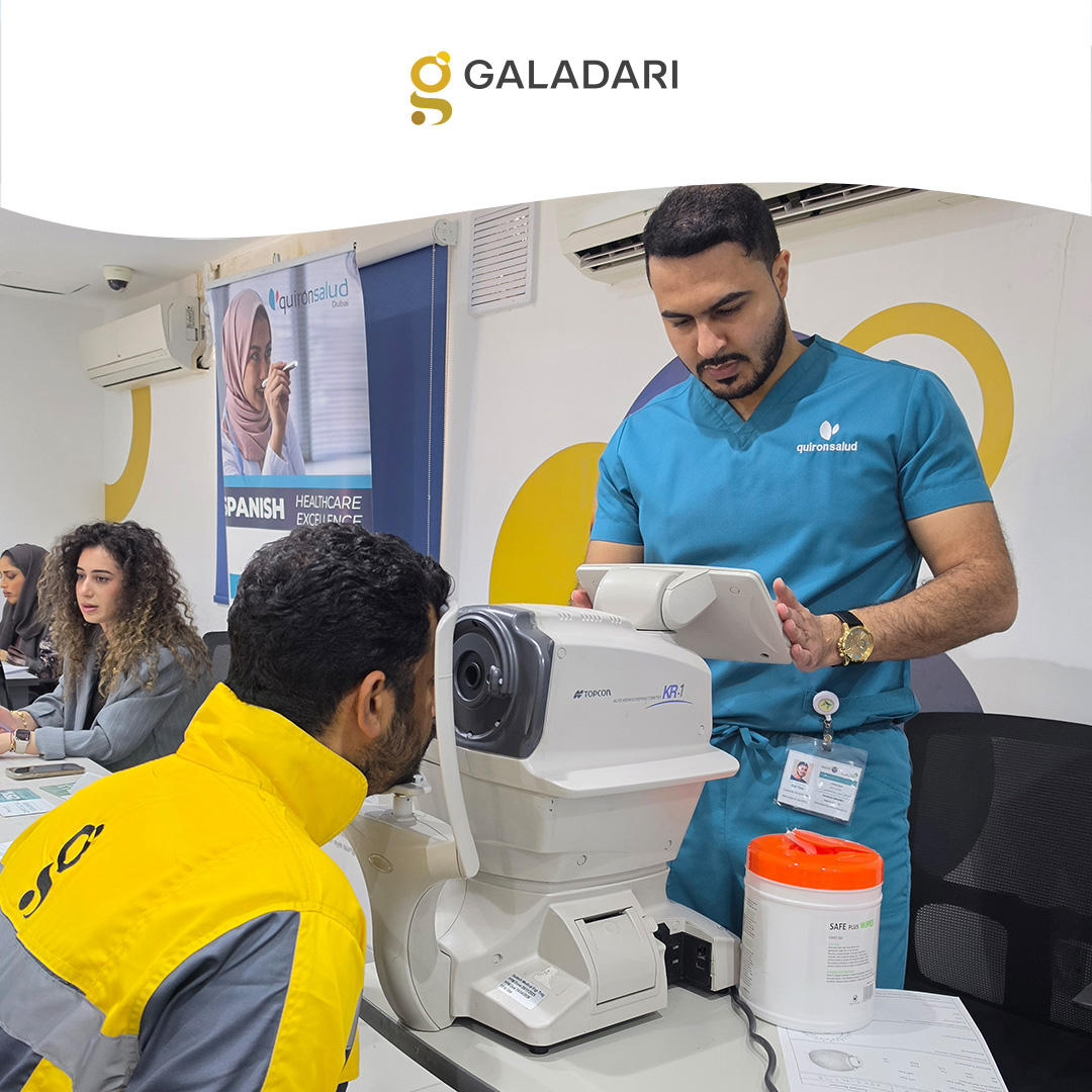 galadarigthe's tweet image. In celebration of #WorldHealthDay, #Galadari hosted a #wellness #event that focused on supporting the #health and well-being of our people. 
From health screenings to nutrition guidance and physiotherapy sessions, the initiative provided valuable insights