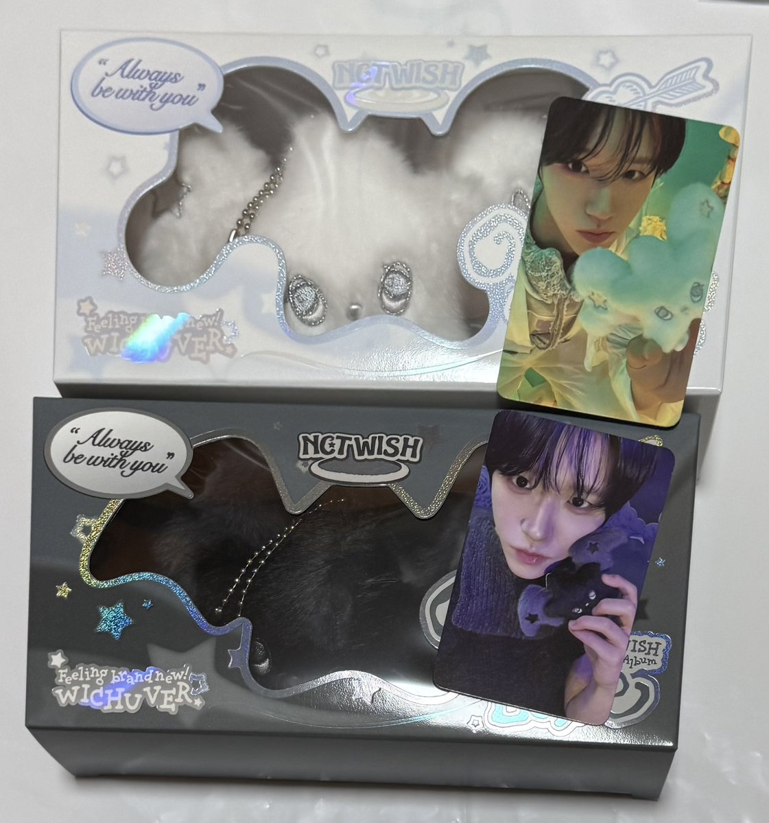 ดีลเกา รอของ 7-14 วัน ✈️
ยังไม่ดีล • ไม่พร้อมส่ง — พร้อมโอน ✅

Ode to Love Wichu Eros Anteros
แจฮี วิชชู
📌 ได้ทั้งหมด 2350

ราคารวมส่งในเกา+กลับไทย
📮 ค่าส่งเหมา 63 ✖️my pic✖️

#ตลาดนัดnct #ตลาดนัดnctwish