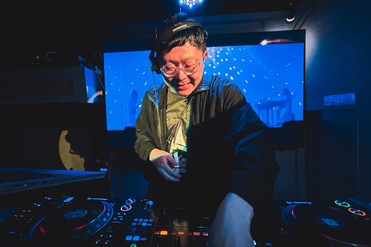 #テレトロポップ

ただいまのDJは　GUEST DJ
mumumyou ！！！
グルーヴ感が一生止まらない〜！！！！！