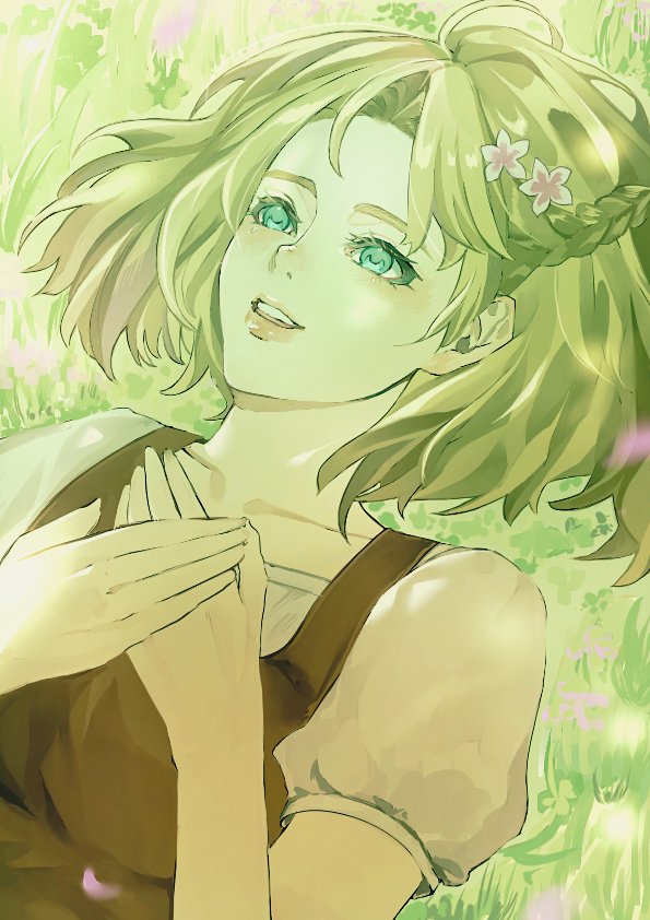 anna2500_'s tweet photo. マリア・キャンベル🌸
#イラスト #illustration https://t.co/fbfooRWq8m