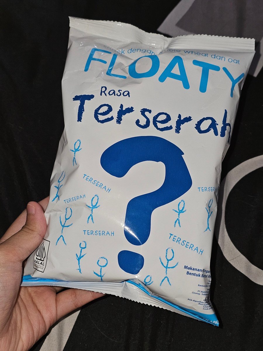ini beneran namanya terserah?😭😭😭😭

isinya beneran terserah, dari rasa… bungkus.. sampe desainnya.. suka-suka yang buat ajadeh😭😭😭