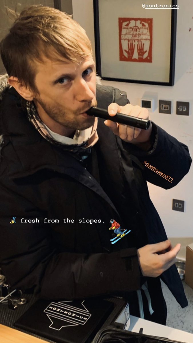 Daily Dom Howard tweet media