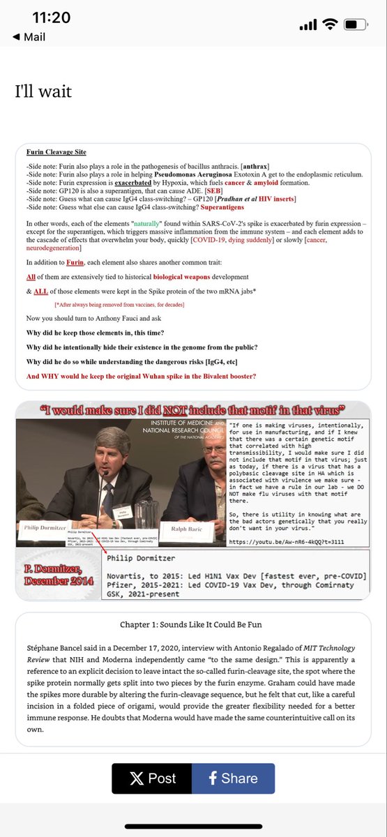 Willems0505's tweet image. #mRNA