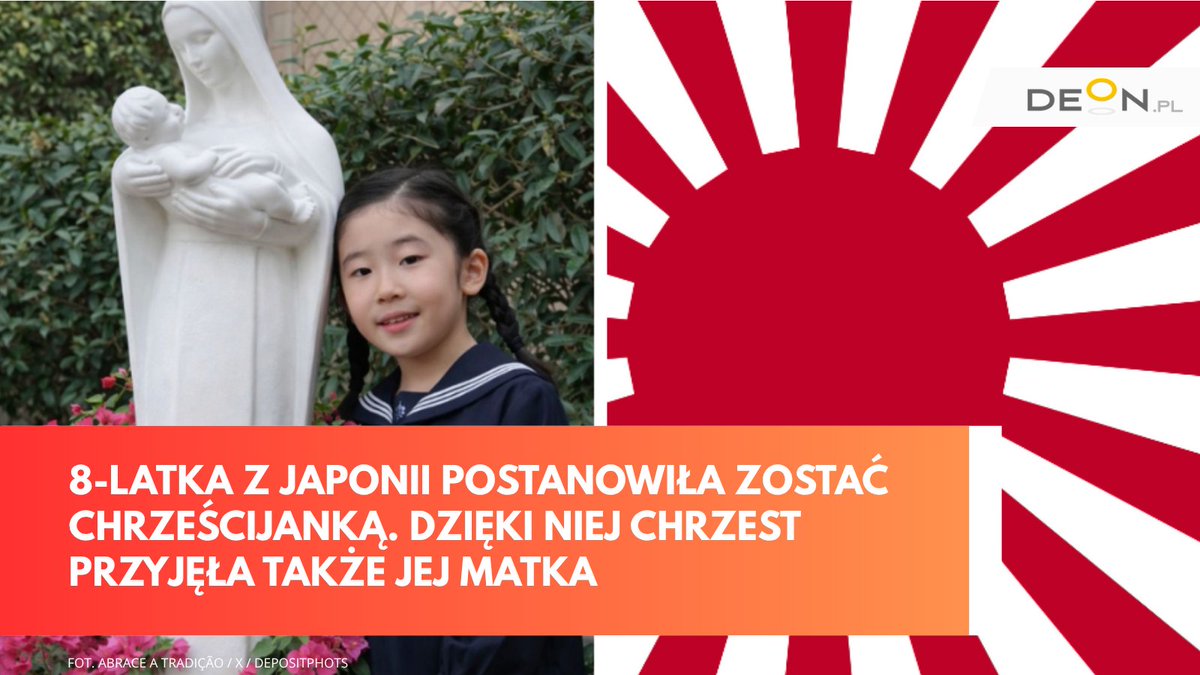 DEON_PL's tweet photo. Dziewczynka po raz pierwszy zetknęła się z chrześcijaństwem w wieku trzech lat, kiedy rodzice zapisali ją do przedszkola. Co najbardziej pociąga ją w Jezusie? 🤔
🔗 https://t.co/czCHmJ5KAq https://t.co/An9D85lSy1