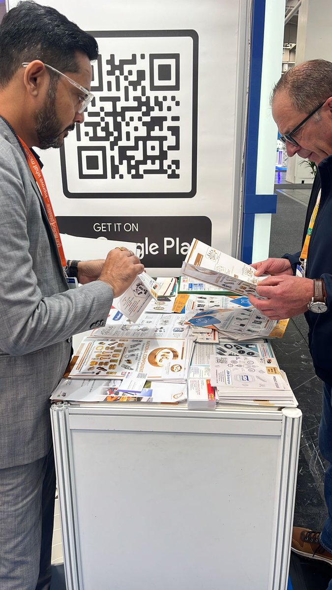 b2btradefairs's tweet image. 🚀 Day 2 LIVE at Hannover Messe 2026!

Meet Tradeindia in Germany 🌍

🔥 Opportunities. Networking. Innovation—all in one place!

📅 April 20–24, 2026
🗺️ Hall 17 | Stall F 60/2

🤝 Let’s connect &amp;amp; grow globally!
💬 Visiting today? Tell us!

#HannoverMesse2026 #B2B #Networking