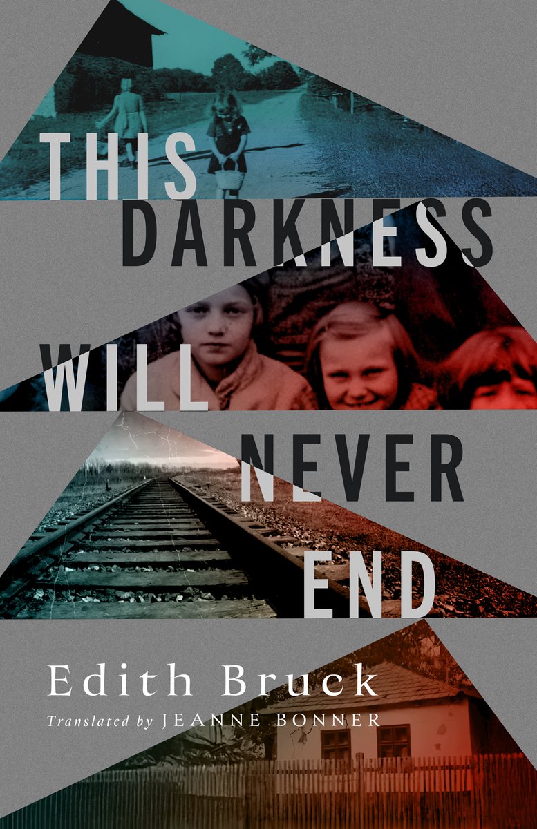 bonnerjeanne's tweet image. I'm giving away a copy of my translation -- 'This Darkness Will Never End' published by
@PaulDryBooks– for its 1st #birthday. DM the name of a teacher or a student who’d enjoy these stories by #EdithBruck #WWII #ReadWomen #Holocaust