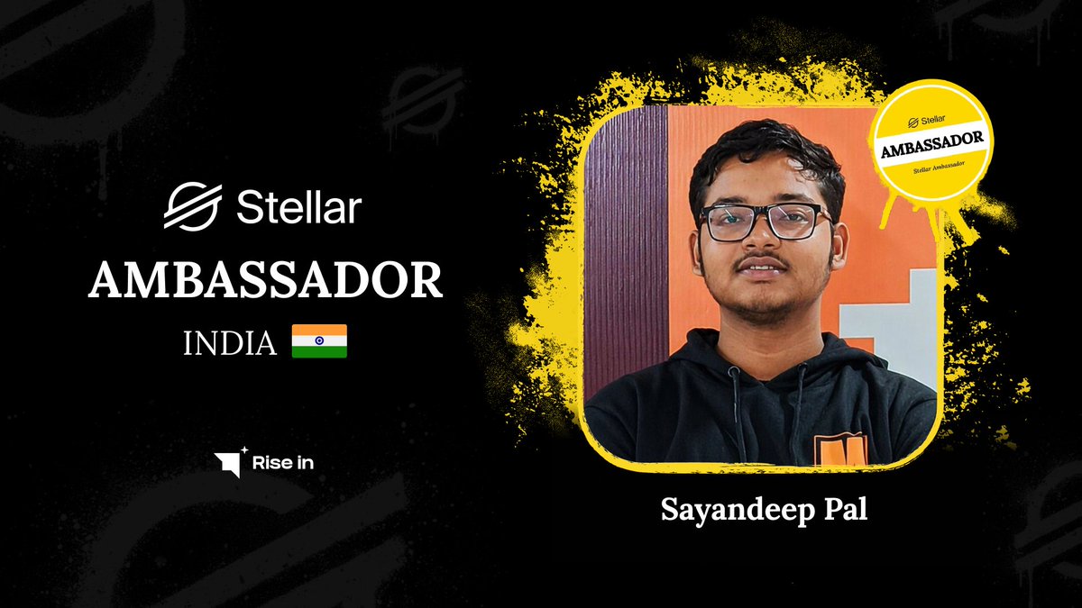 Stellar India tweet media