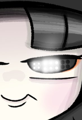 鉄擬キャラも、徐々にお人形メイク化してこうかな。（今までのやつ含めて）