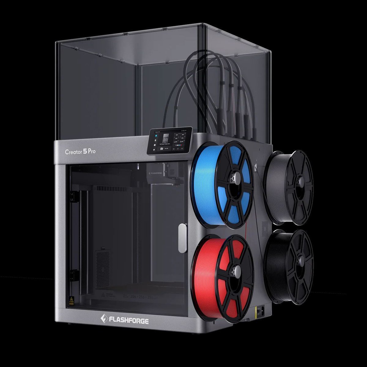 3dprintingcom's tweet image. Flashforge has launched the Creator 5 and Creator 5 Pro 3D printers.
#3DPrinting #3DPrinters buff.ly/RJXSORP