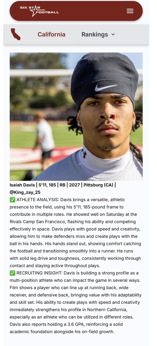 Isaiah Davis tweet media