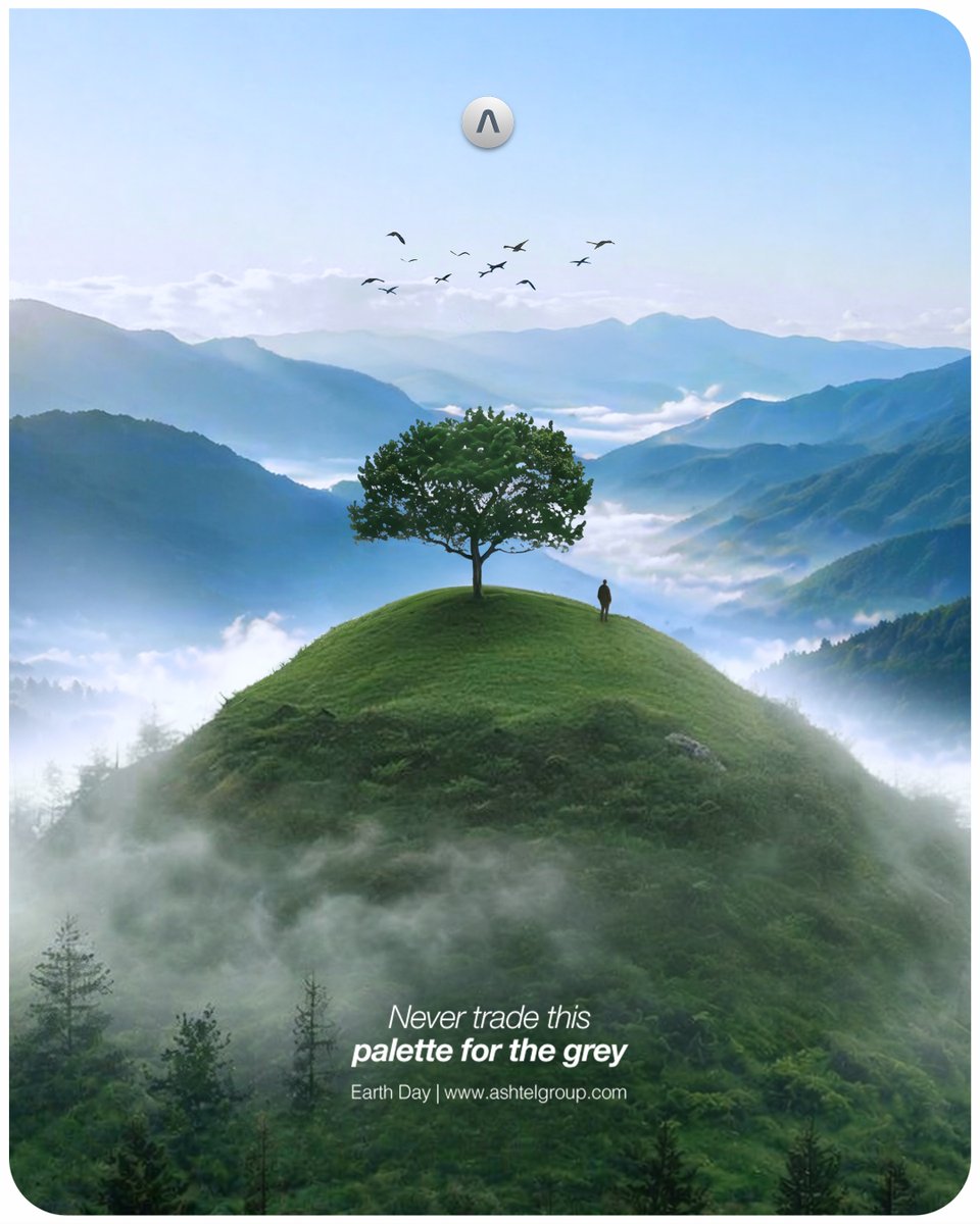 ashtelgroup's tweet photo. Nature’s colour palette is something we shouldn’t trade for anything. Every shade of green and blue we lose is a future we can’t repaint. Make better choices. Protect what still breathes.
.
.
.
#Ashtel #EarthDay #GoGreen #SaveThePlanet #ActForEarth https://t.co/zEf4eDbSHg