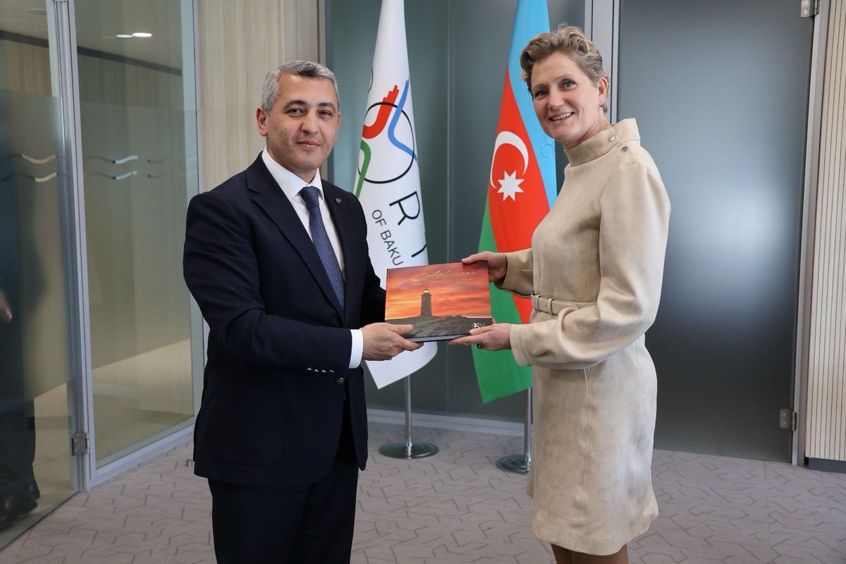 Netherlands in Azerbaijan tweet media