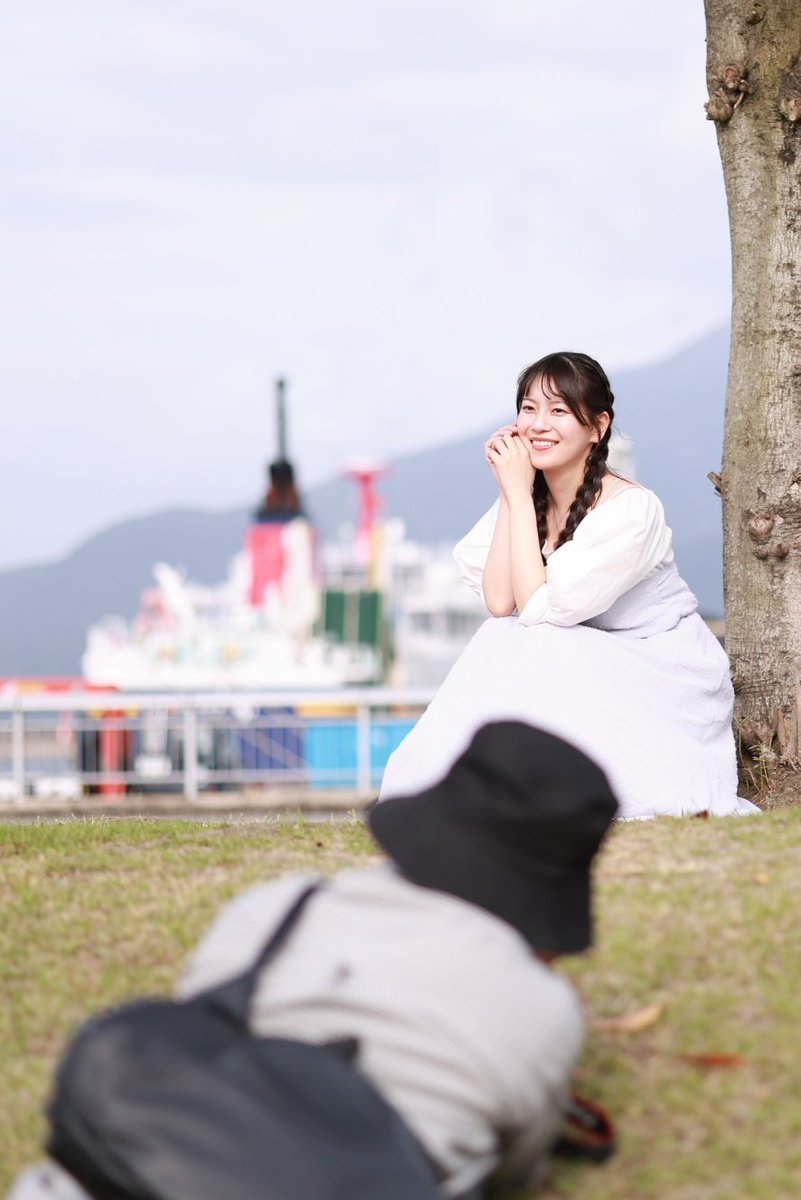 mocchi_desu's tweet photo. 向日葵プリンセス
鹿児島遠征4/17-19 団体撮影会
ウォーターフロントパーク。
撮影会の裏側
萬代唯花さん 葉山なつみさん
吉水真央さん
 #唯花にトリコ🇫🇷 #葉山沼
 #今日もマオ活 https://t.co/hCqc55cJTL