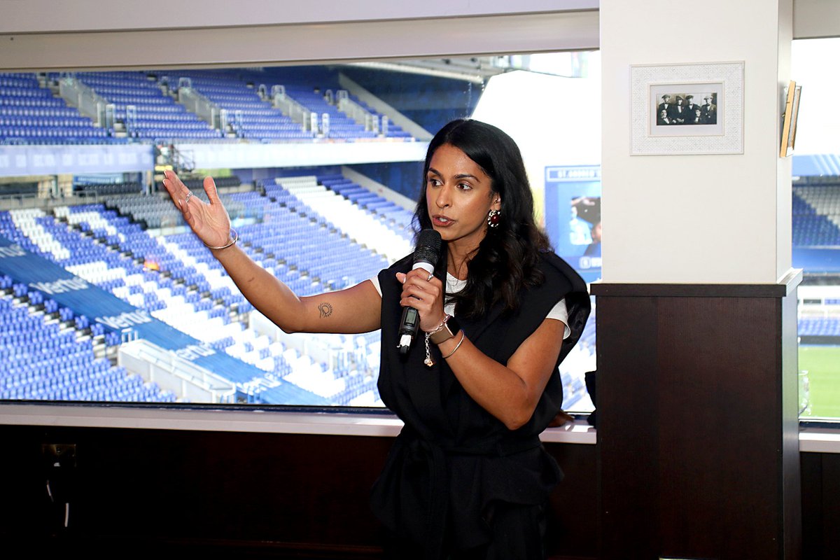 blues_4_all's tweet image. A decade of #Blues4All deserves a world-class host. Thank you to the brilliant @ambersandhu_ from Sky Sports &amp;amp; the BBC for celebrating this milestone with us🙏🎤

#anniversary #bcfc #decade #ambersandhu