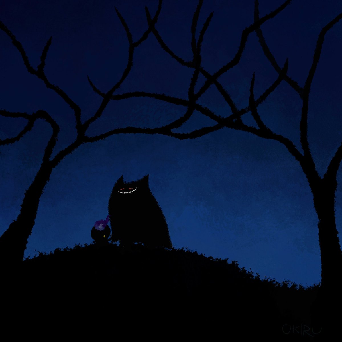 おきる tweet media