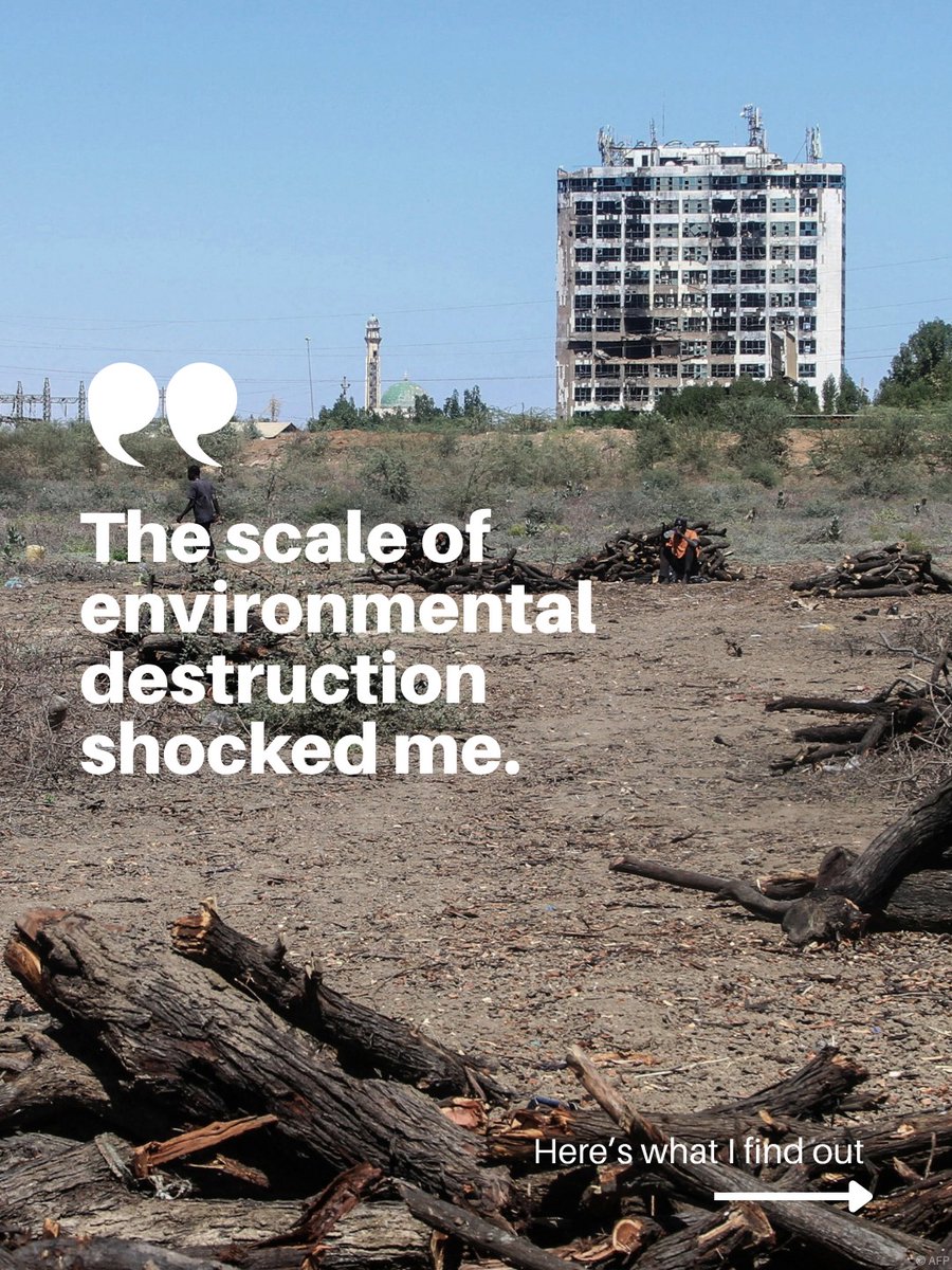 yourplanetonx's tweet image. Three years of conflict in Sudan have not only harmed lives but also damaged the environment deeply 🌍💔 

#SudanCrisis #EnvironmentalImpact

👍 Follow @yourplanet.earth for more
🙏 Turn on notifications for future updates