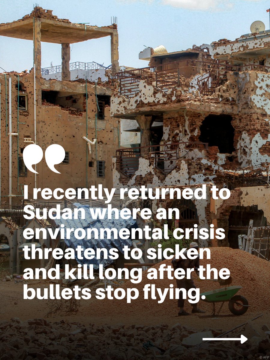 yourplanetonx's tweet image. Three years of conflict in Sudan have not only harmed lives but also damaged the environment deeply 🌍💔 

#SudanCrisis #EnvironmentalImpact

👍 Follow @yourplanet.earth for more
🙏 Turn on notifications for future updates