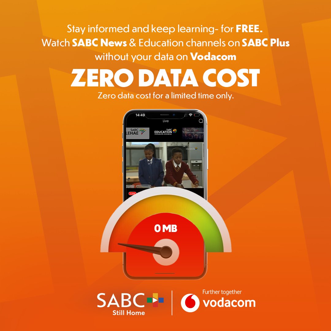 SABC+ tweet media