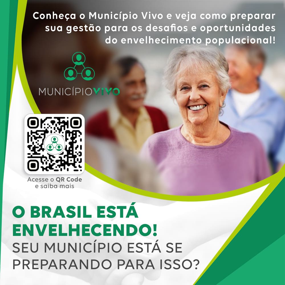 orioninovacao's tweet image. O Brasil está envelhecendo. Seu município está se preparando para isso?

A população idosa cresce rápido — sua gestão tem dados para agir?

O Município Vivo apoia decisões mais precisas e políticas públicas eficientes.

Link na BIO.

#GestãoPública #Envelhecimento