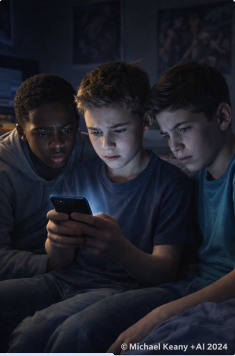 mikekeany's tweet image. In today's School Leadership 2.0 --“I’m Bored”: The Dreaded Student Complaint---Teen Peer Pressure and the Hidden Risks of Sharing Images---Principal’s Playbook for Conflict Management--conta.cc/4bjzcpp

#SchoolLeadership

#EducationLeadership

#K12Education