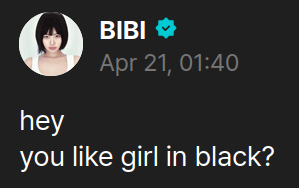 bibi_updates's tweet image. hey
you like girl in black?

260421 BIBI Weverse
#BIBI #비비 
weverse.io/bibi/fanpost/3…