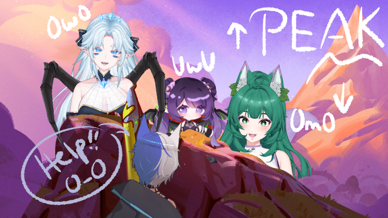 magVariety's tweet image. EYYYY mal wieder nach langem eine Streamer Collab! 

MORGEN, den 22.04. um 19Uhr wird es eine Peak Collab geben mit @anruki_ , @sereniija , @Icylia_Webster  &amp;amp; @magVariety  OwO

(Achtet nicht auf die wunderschöne Quali vom Bild, hab etwas verkackt KEKW)

#peak #collab #gervtuber